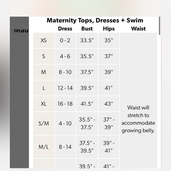 Pink Blush Maternity Sleeveless Green Women's Top - Picture 4 of 4